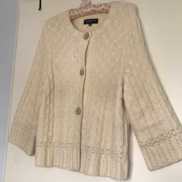 Jones New York Collection dressy cardigan - Picture 2 of 16